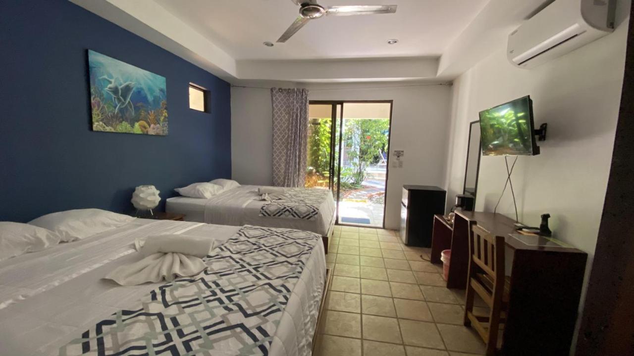 מנואל אנטוניו La Posada Jungle Hotel מראה חיצוני תמונה