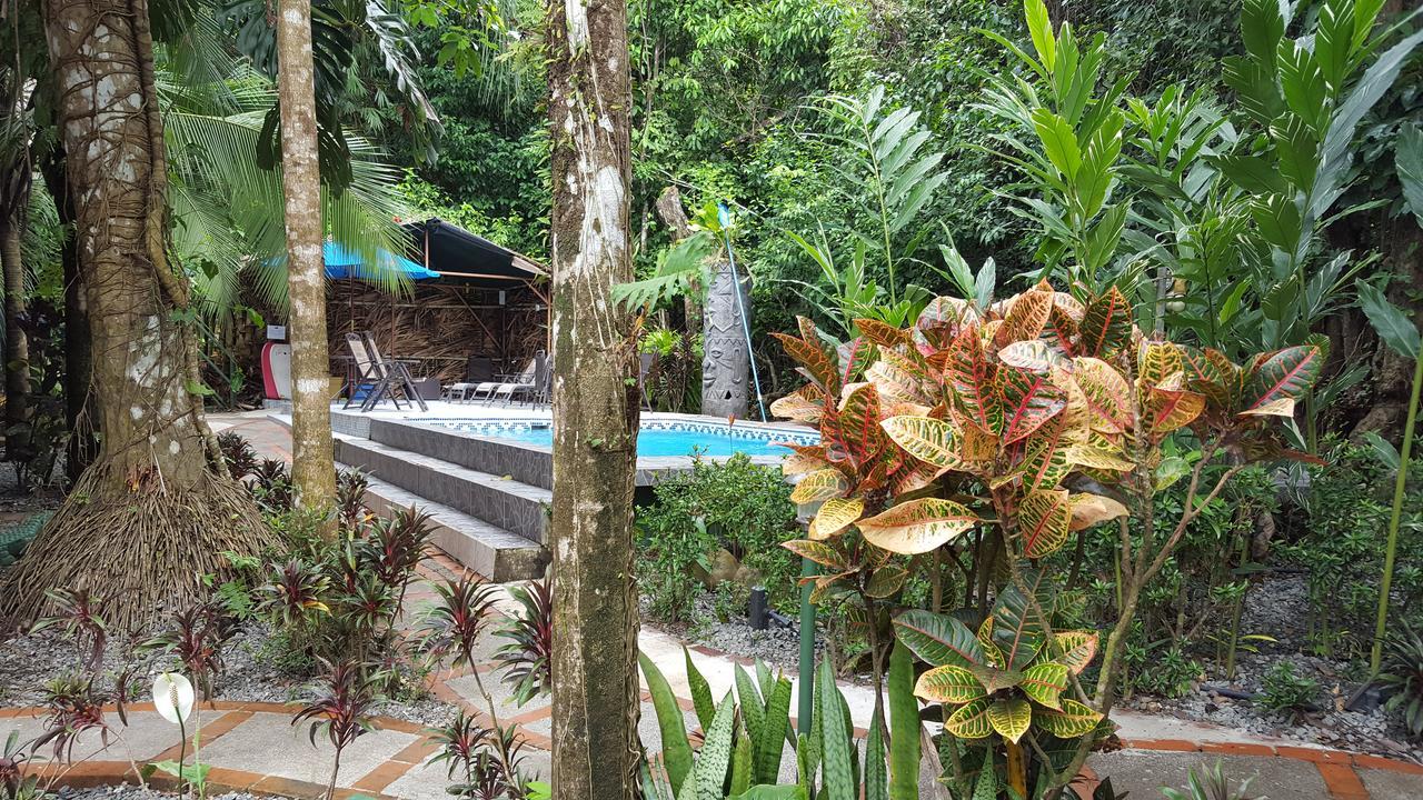 מנואל אנטוניו La Posada Jungle Hotel מראה חיצוני תמונה